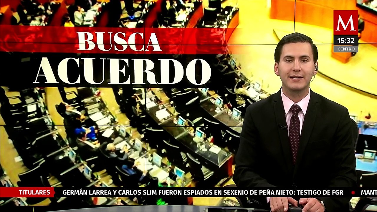 Senado busca llegar a un acuerdo entre grupos parlamentarios para nueva terna de la SCJN