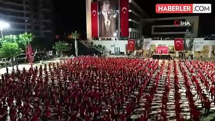 Konyaaltı Belediyesi Halk Oyunları Topluluğu'na rekor başvuru