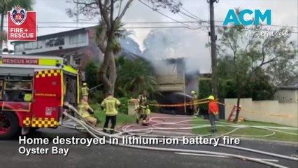 Lithium-ion battery fires | December 6, 2023 | Illawarra Mercury