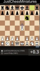 Pawn checkmate. Alekhine Defense Trap