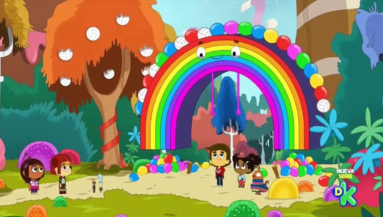 Super Wish - E19 Bajo el Arcoiris / Las Cuevas de Arena Laser