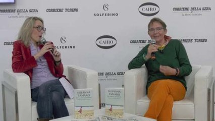 Salone del Libro, Susanna Tamaro: «Basta costringere i bambini alla lettura di Verga»