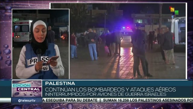 Palestina: Continúan los bombardeos y ataques aéreos ininterrumpidos de Israel contra Gaza