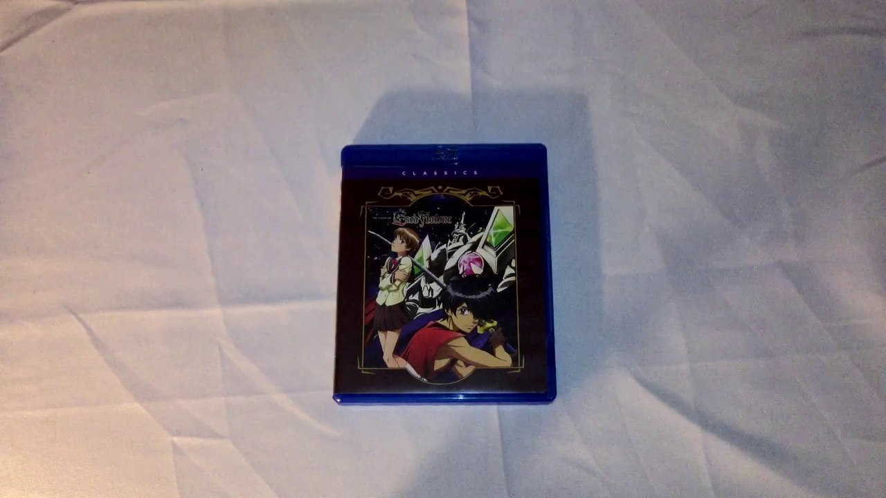 The Vision of Escaflowne Blu-Ray/Digital HD Unboxing