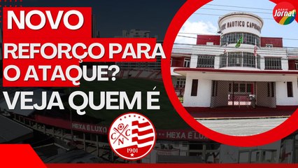 NÁUTICO contrata novo REFORÇO para o ATAQUE; VEJA