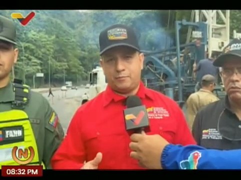 Gobierno Nacional realiza reparaciones en la autopista Regional del Centro