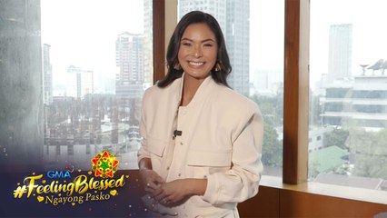 GMA Christmas Station ID 2023: Maxine Medina (Online Exclusive)
