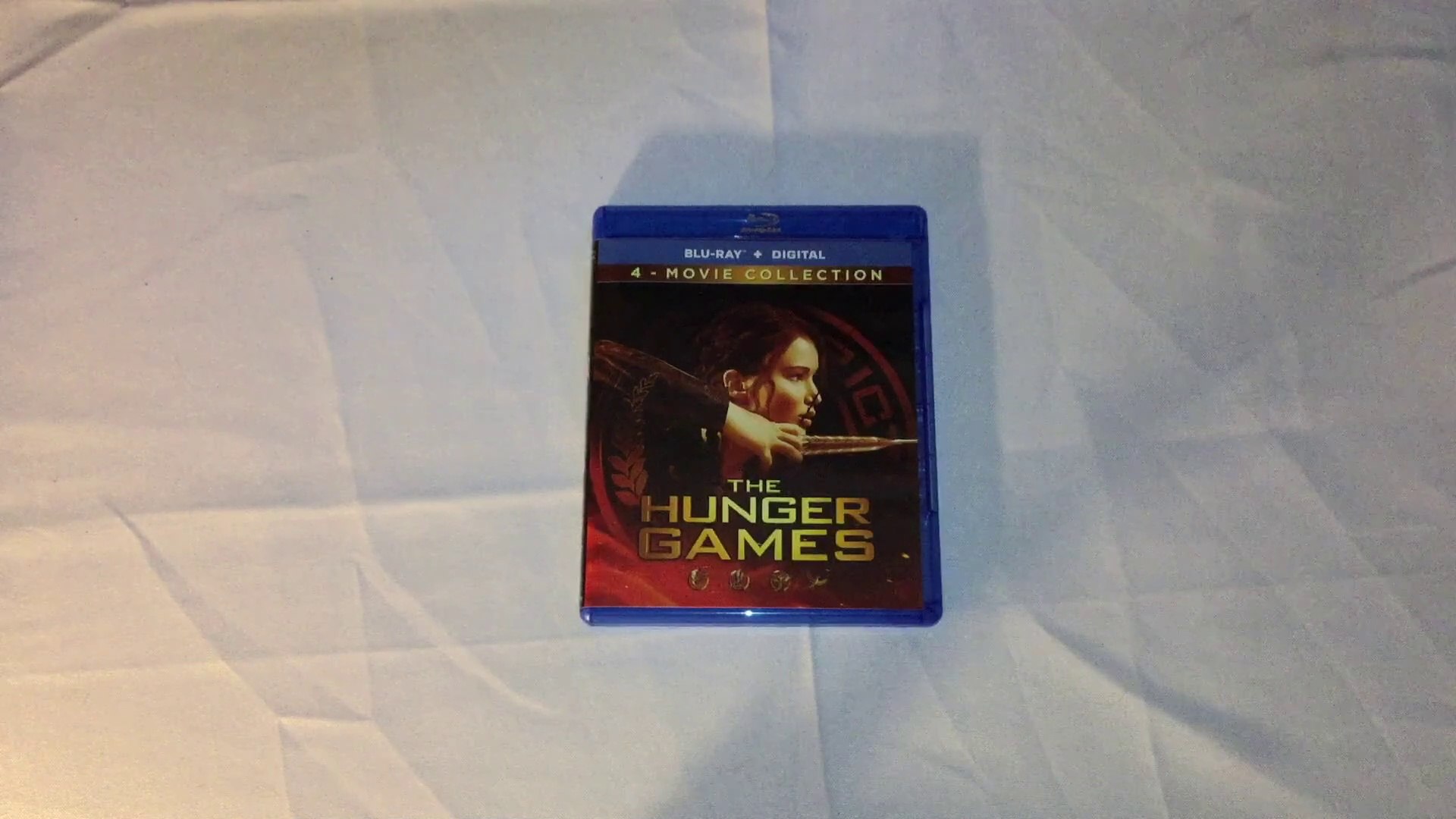 The Hunger Games - 4 Movie Collection (Blu-ray) 