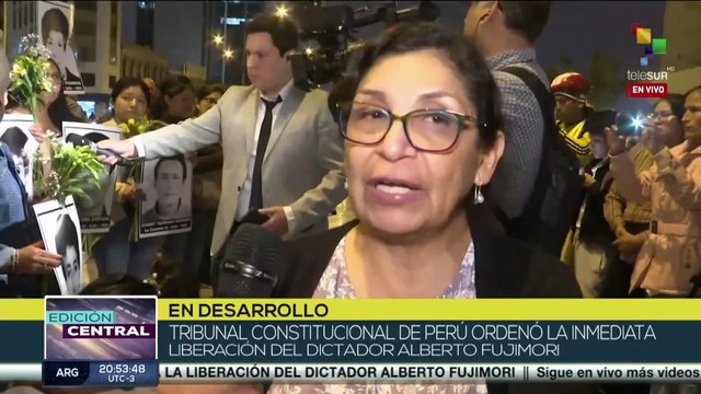 En Perú, el Tribunal Constitucional ordenó la liberación del dictador, Alberto Fujimori