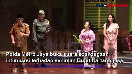 Polda Metro Jaya Bantah Pengakuan Seniman Butet Kartaredjasa Intimidasi Pentas Teater