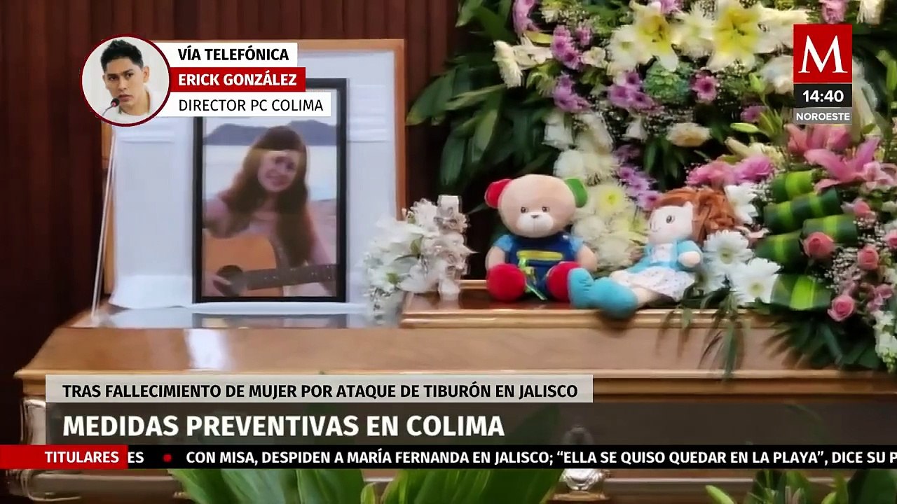 Autoridades de Colima no han detectado presencia de tiburón en las playas