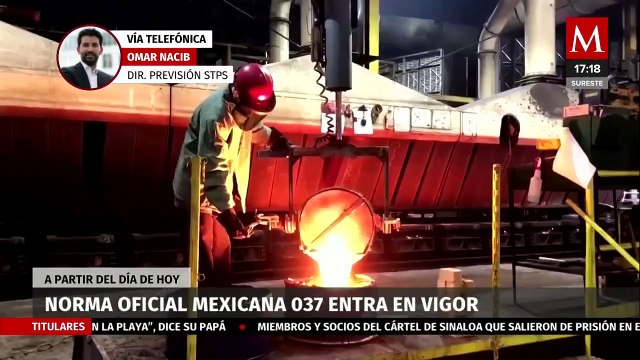 ¿Cuáles son los puntos importantes de la Norma Oficial Mexicana 037?