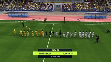 FIFA | AL NASSR VS REAL MADRID •4K display.. Ronaldo vs Bellingham