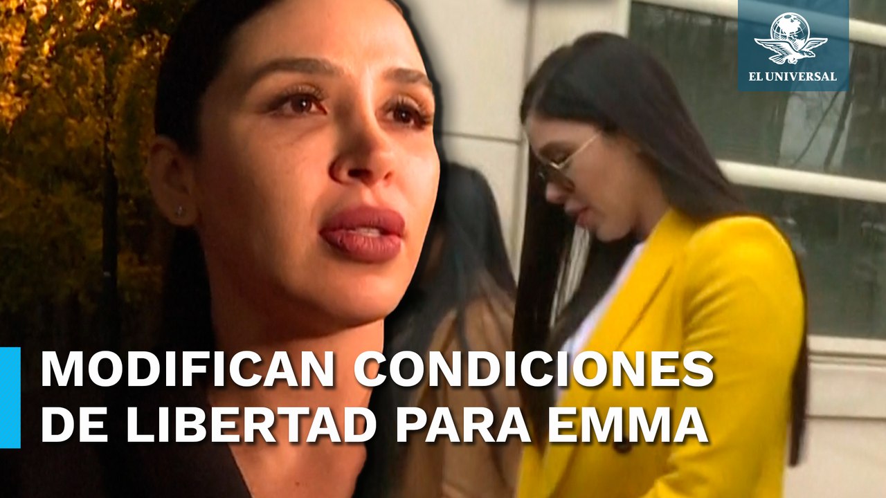 Estados Unidos eleva vigilancia a Emma Coronel tras cumplir sentencia reducida