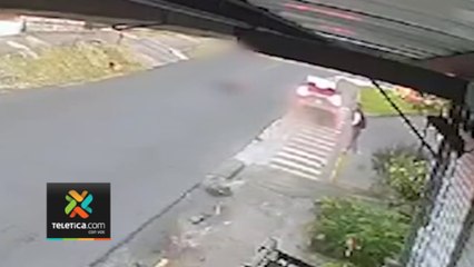 tn7-Víctima de atropello que quedó grabado sigue internado en Hospital de Heredia-051223