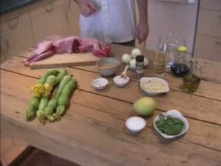 Le lapin aux amandes et au miel