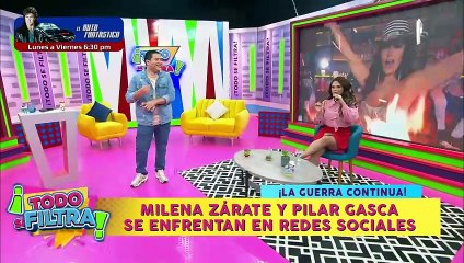 Génesis Tapia defiende a Milena Zárate ante ataques de Pilar Gasca por su físico: “Doble Moral”