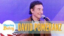 David Pomeranz shares a Filipino word he knows | Magandang Buhay