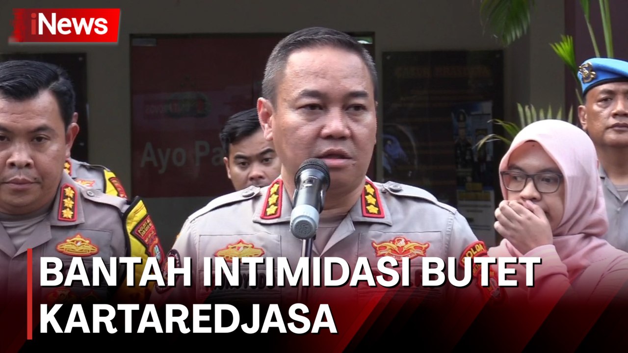 Polda Metro Jaya Bantah Intimidasi Butet Kartaredjasa saat akan Gelar Pentas Teater