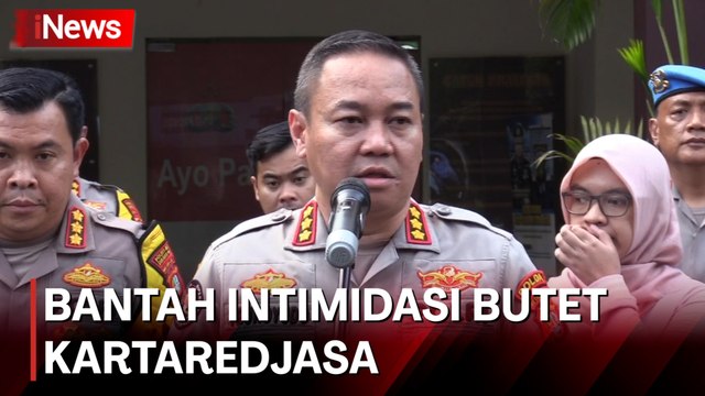 Polda Metro Jaya Bantah Intimidasi Butet Kartaredjasa saat akan Gelar Pentas Teater