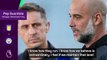 Guardiola hits back at Gary Neville suggestions of City complacency
