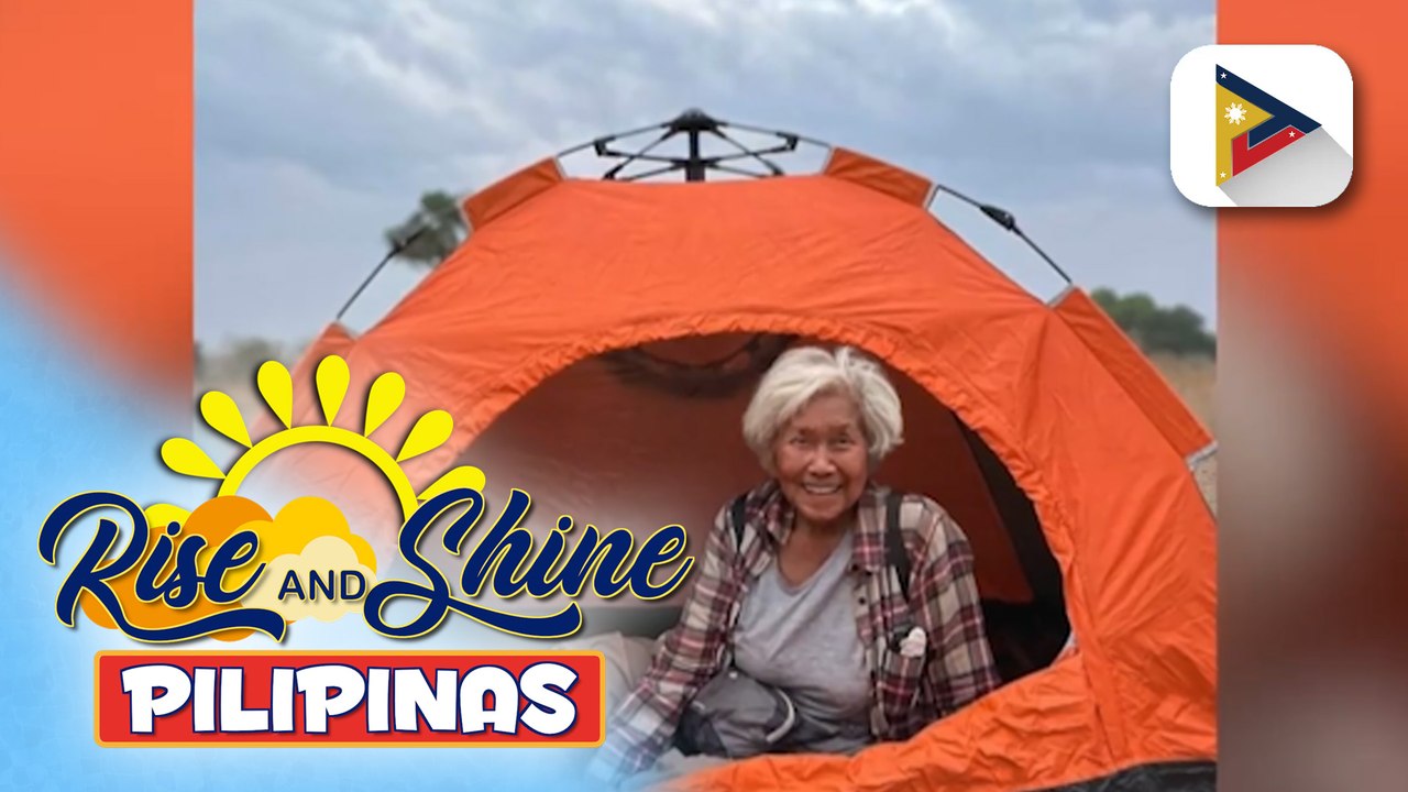 79 year-old Filipina na nakapag-travel sa 193 na bansa, kilalanin!