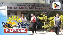 Higit 100 schools sa Davao City, idineklarang 'safe to occupy' matapos ang lindol