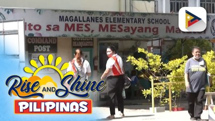 Higit 100 schools sa Davao City, idineklarang 'safe to occupy' matapos ang lindol