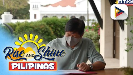 PBBM, nilagdaan ang PPP Code at Internet Transactions Act of 2023