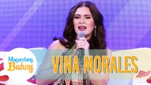 Vina shares she is happy and content with her life and work | Magandang Buhay