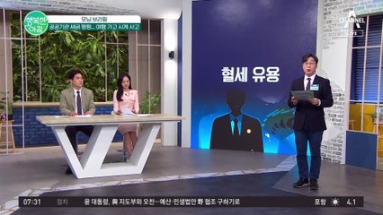 여행 가고 시계 사고~ 12억 원 넘는 세금 유용한 공무원들!