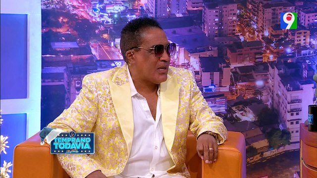 Kinito Méndez: “Yo no soy brujo, yo soy un hombre de Dios” | Es Temprano Todavía