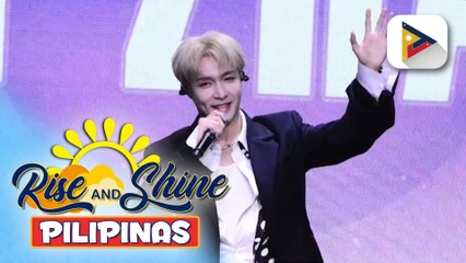 Lay Zhang, nangakong babalik sa bansa sa 2024 matapos ang kanyang solo fan meeting