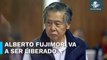 Ordenan liberación inmediata de Alberto Fujimori