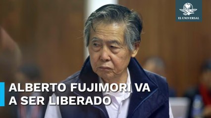 Ordenan liberación inmediata de Alberto Fujimori