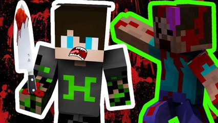  Seri Katil Kim ??? - Minecraft Hayran Haritası