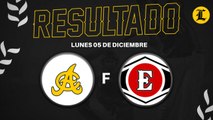 Resumen Águilas Cibaeñas vs Leones del Escogido | 05 dic  2023 | Serie regular Lidom