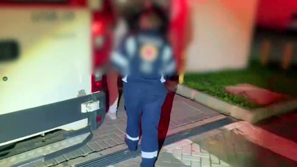 Gestante é atendida pelo Samu após ter sido agredida