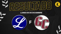 Resumen Tigres del Licey vs Gigantes del Cibao | 05 dic  2023 | Serie regular Lidom