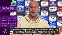 Guardiola rejects claims of mind games with Arteta