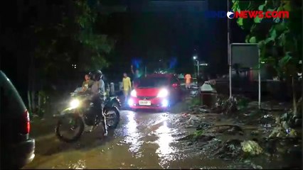 Detik-Detik Banjir Bandang Terjang Sukolilo Pati, Warga Berdoa Mohon Keselamatan