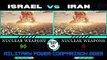 israel vs Iran 2023 Military FirePower Comparison. World Military Power Comparisons by DefendDaily Short #short #shorts #israel #iran #israelvsiran #iranvsisrael #militaryfirepowercomparison #militarypowercompare #militarypowercomparison