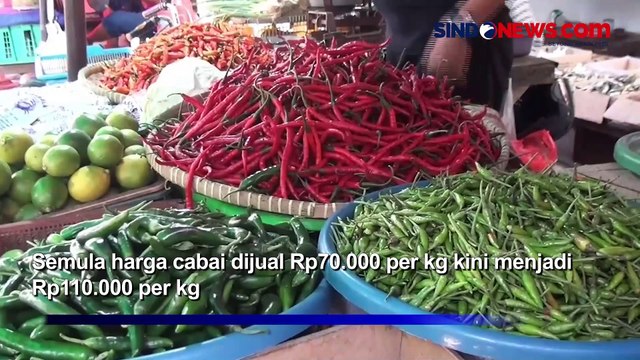 Harga Cabai di Pasar Karanganyar Jakpus Nyaris Setara Harga Daging, Konsumen Menjerit!