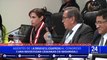 Jaime Villanueva reconoce chats y que coordinó con parlamentaria por orden de la fiscal Benavides
