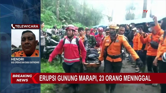 Evakuasi Pendaki Korban Erupsi Marapi Terus Berlangsung, Tim SAR Buka Suara Soal Perbedaan Data