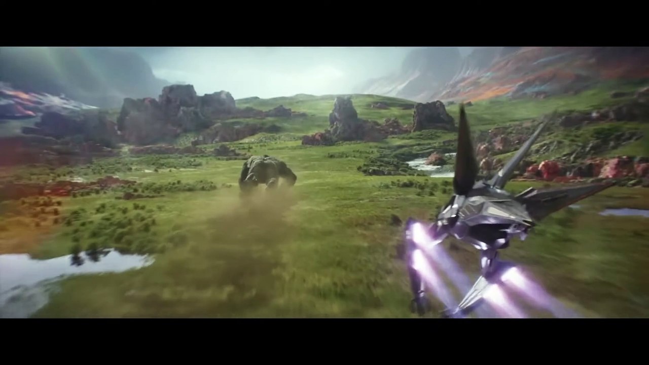 Godzilla x kong the new empire film trailer