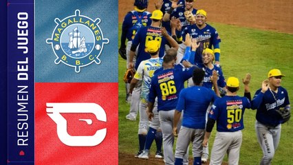 Descargar video: Navegantes del Magallanes vs Cardenales de Lara | 5 de diciembre 2023