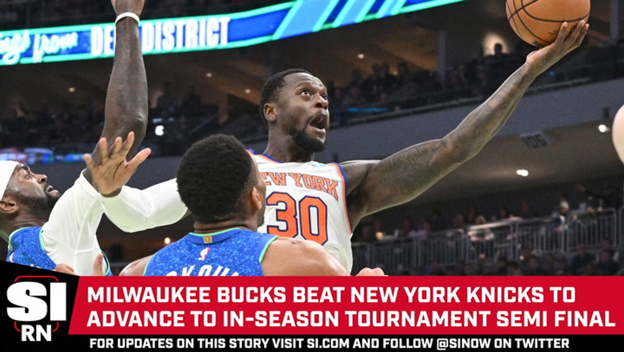 Bucks Advance to In-Season Tournament Semifinal After Blowing Out Knicks 146-122