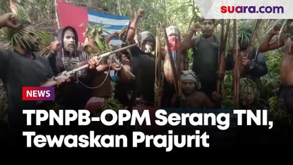 Serang Rombongan TNI, Bupati hingga Kapolres di Papua, TPNPB-OPM Klaim Tewaskan 1 Prajurit