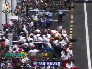 Formula-1 1993 R08 French Grand Prix